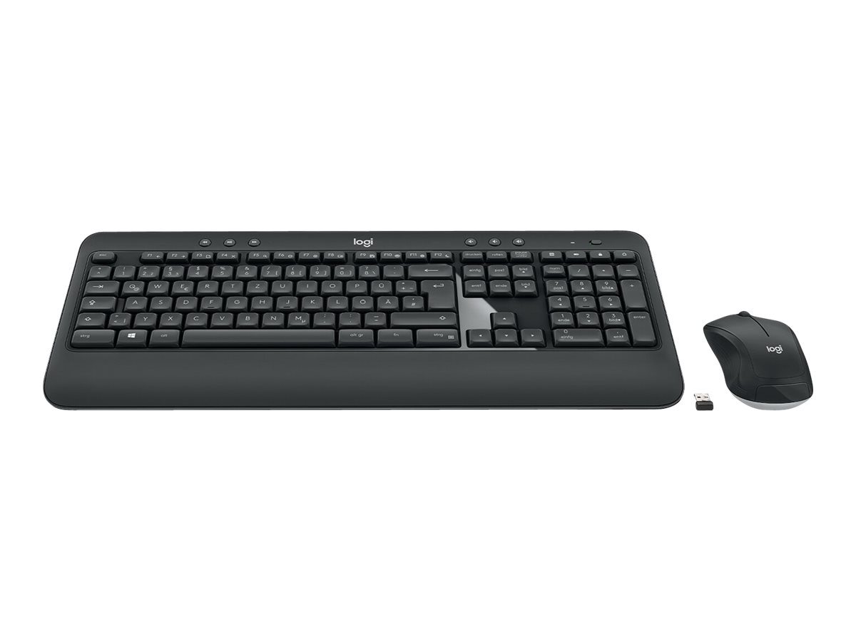 Logitech Advanced MK540 Wireless Tastatur Maus Set