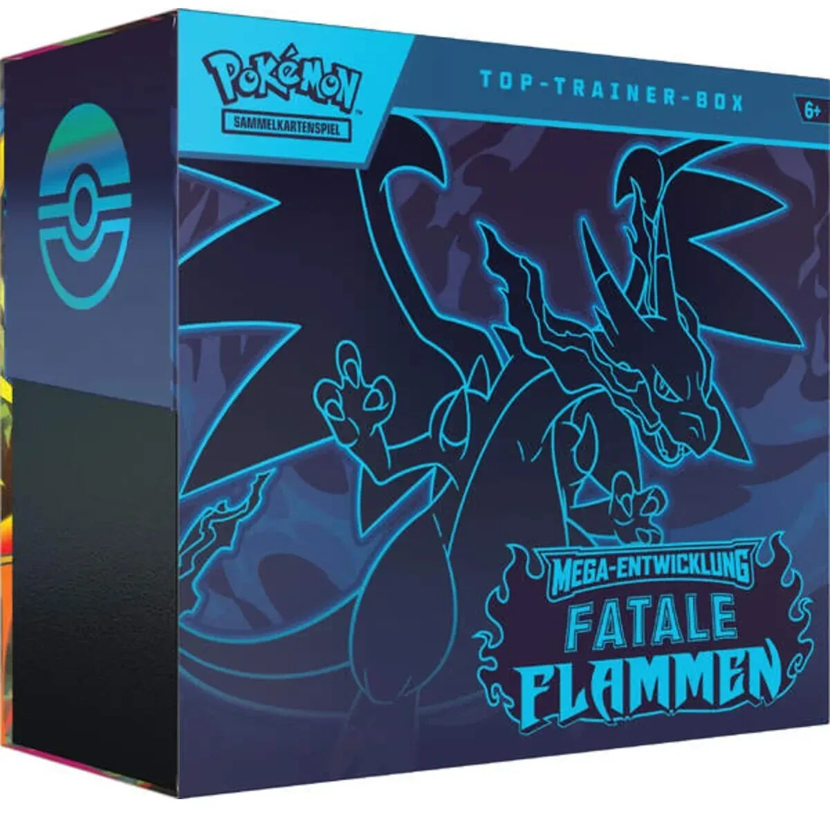 Pokemon Top Trainer Box Mega Entwicklung Fatale Flammen