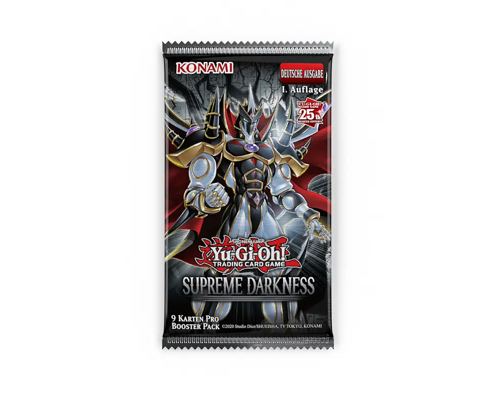 Konami Yu-Gi-Oh! Supreme Darkness Booster
