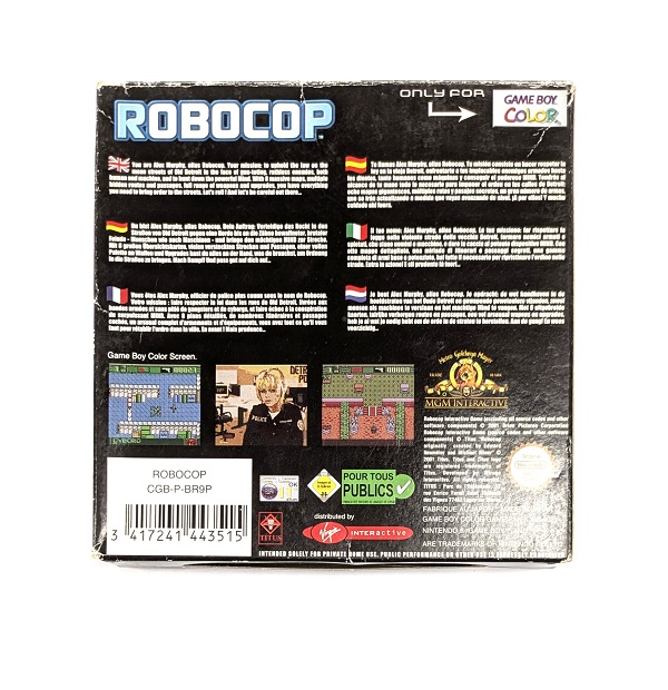 Robocop GBA