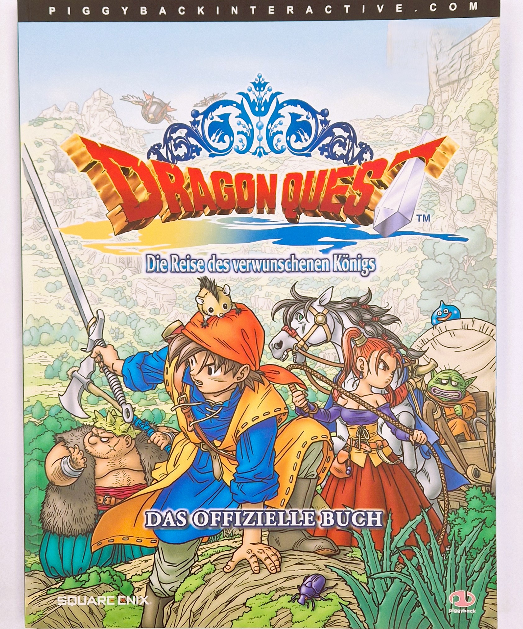 Dragon Quest Die Reise Des Verwunschenen Königs Das Offizielle Buch