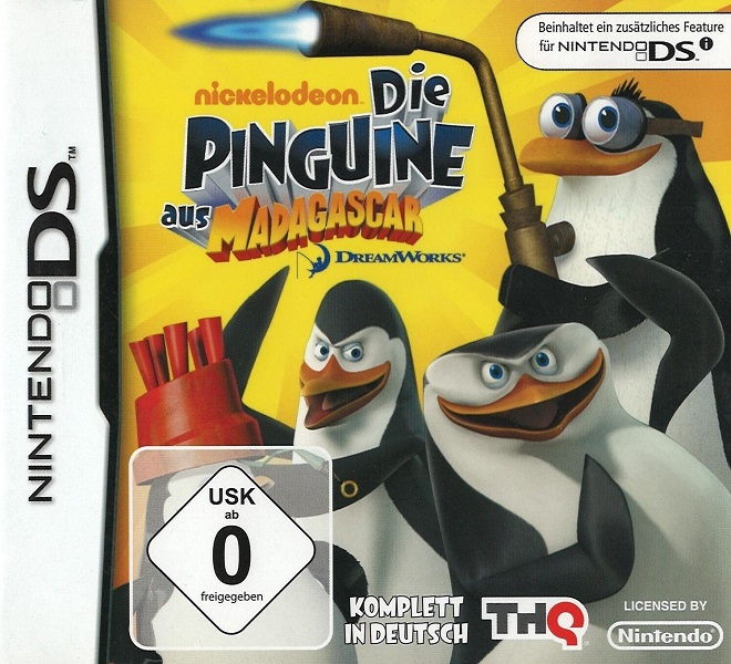 Die Pinguine aus Madagascar DS