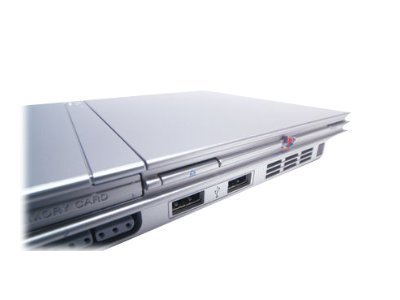 Sony Playstation 2 Silber SCPH-77004