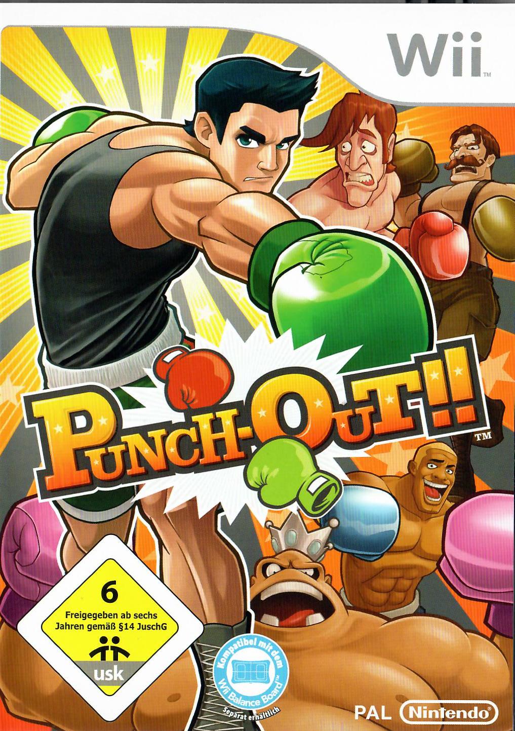 Punch Out! Wii