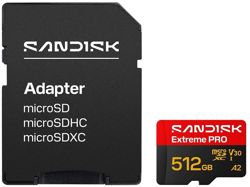SanDisk Extreme Pro microSD 512GB
