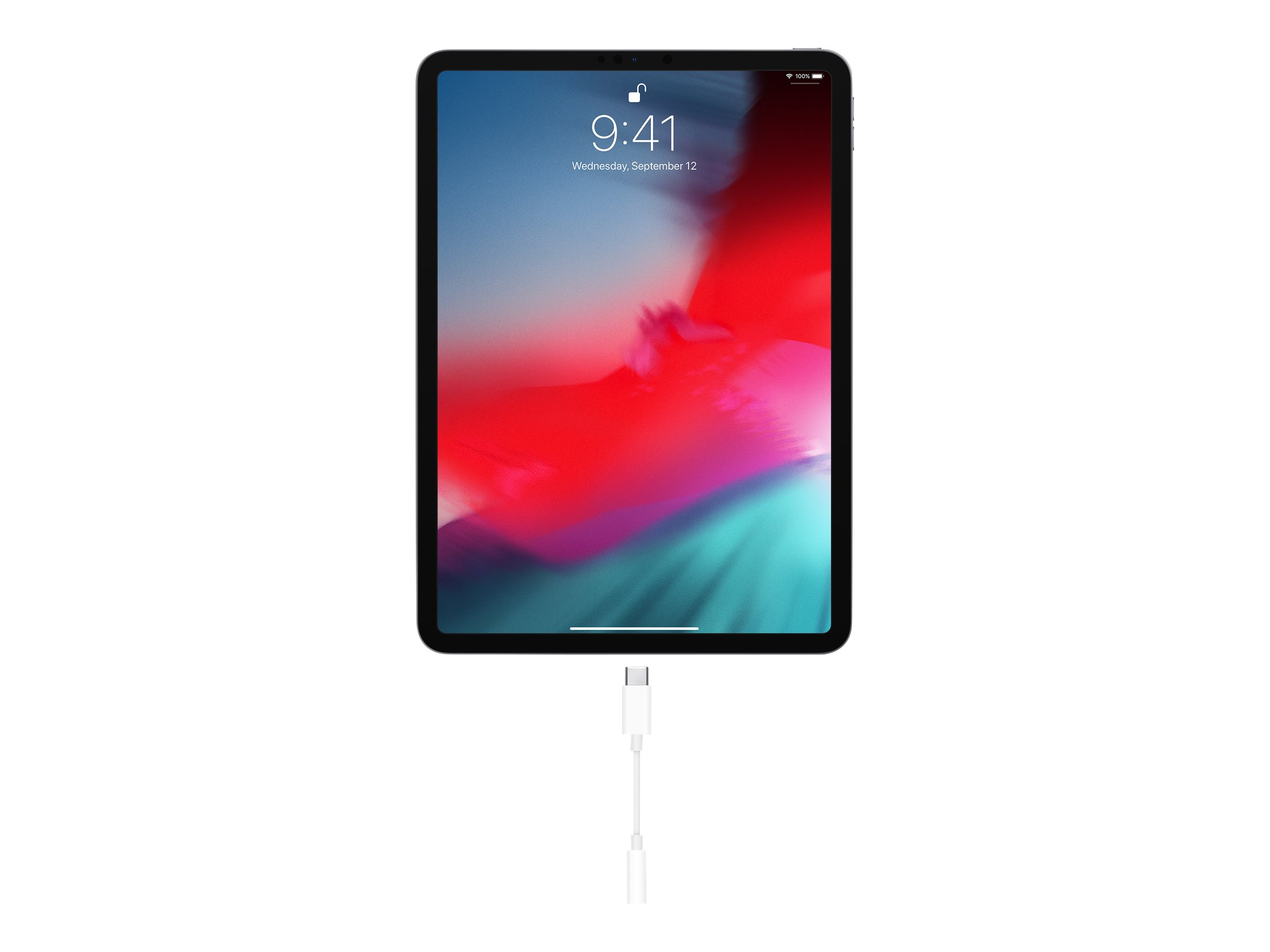 Apple USB-C to Headphone Jack Adapter A2155