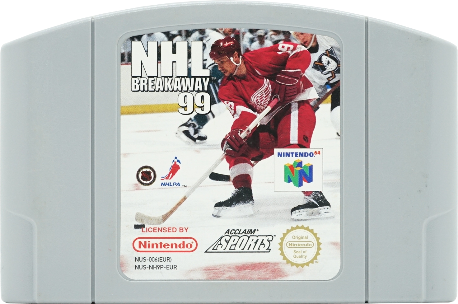 NHL Breakaway 98 N64 PAL