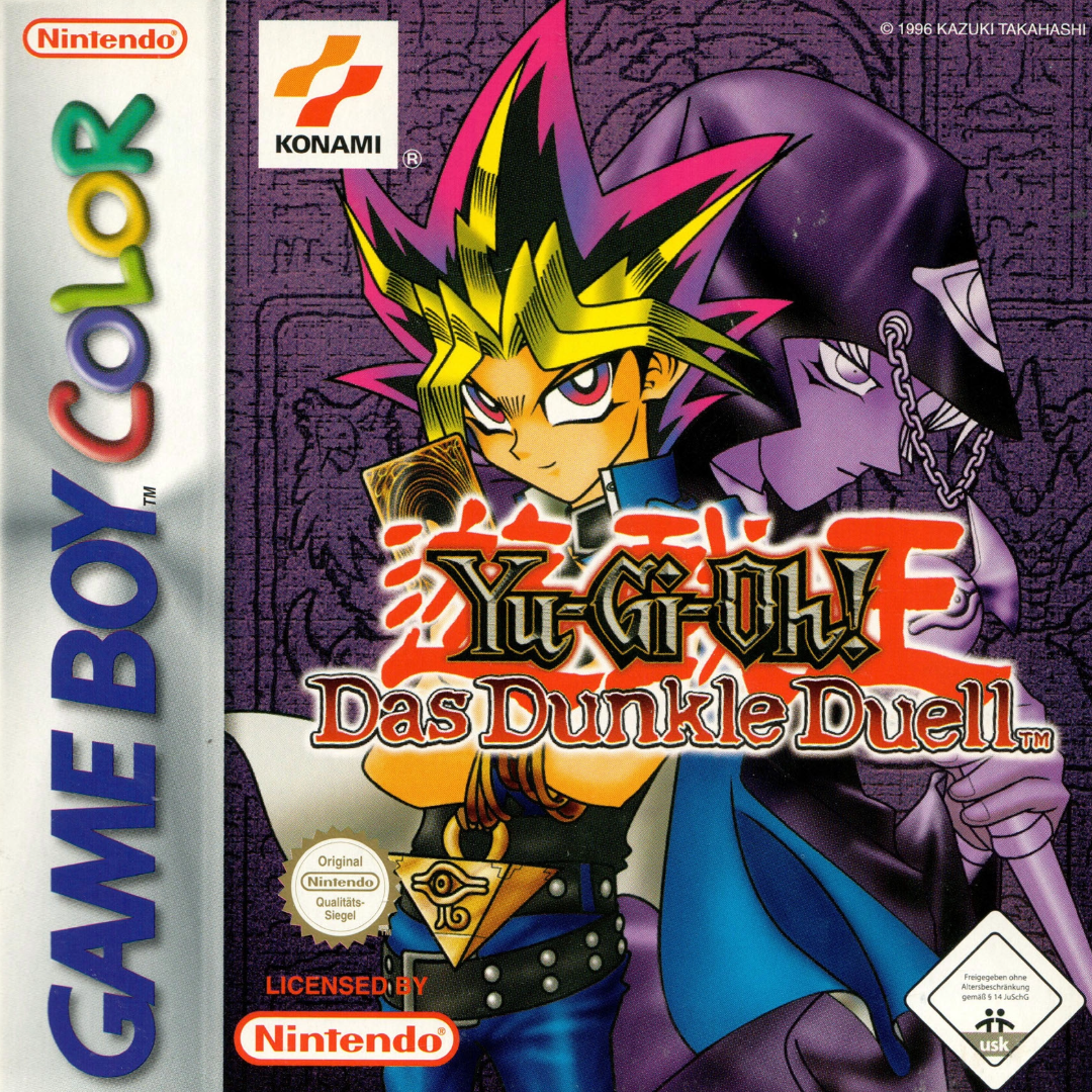 Yu-Gi-Oh! Das Dunkle Duell mit OVP GBC