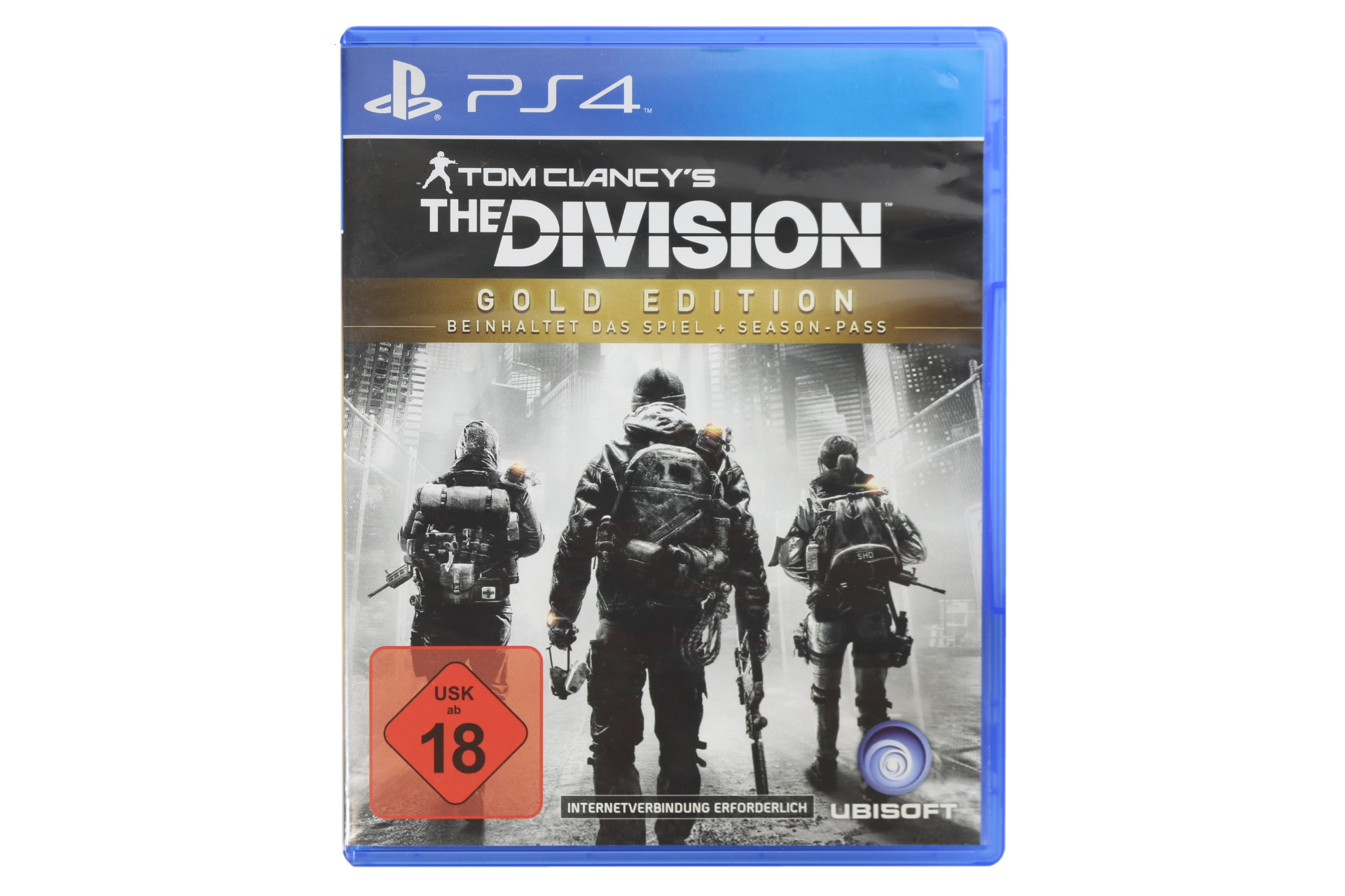 Tom Clancy`s The Division Gold Edition PS4