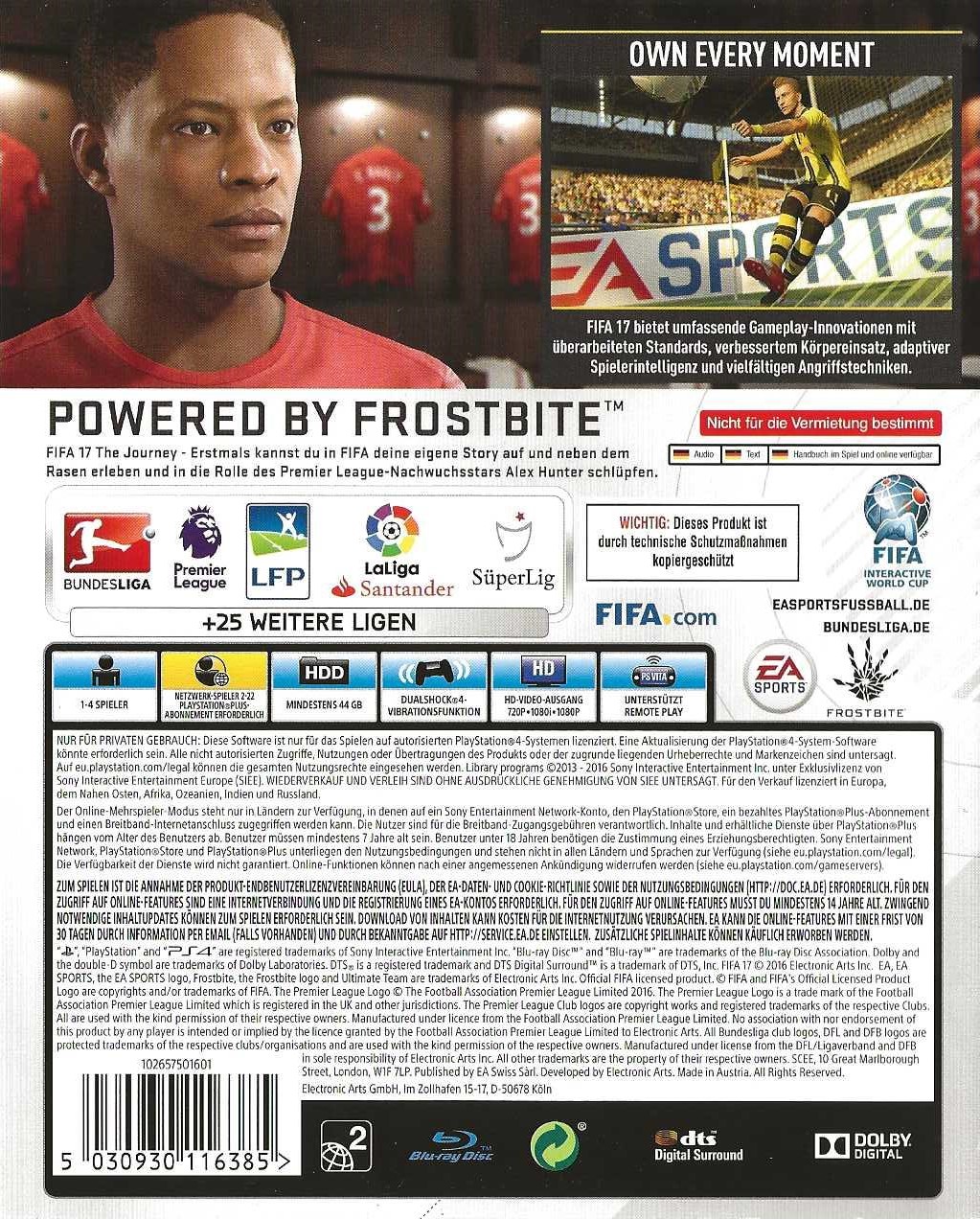 Fifa 17 PS4