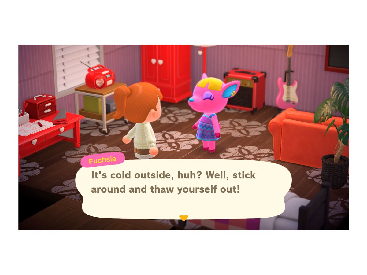 Animal Crossing New Horizons Switch