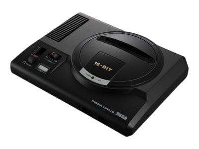 Sega Mega Drive Mini Retro Konsole 2 Controller 40+2 Spiele
