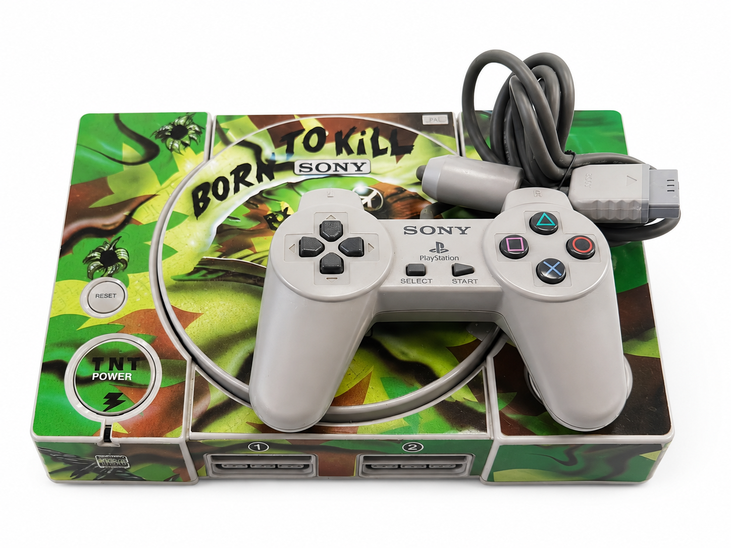 Sony Playstation 1 Born to Kill Edition SCPH-7502