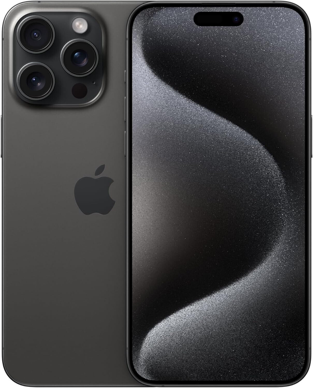 Apple iPhone 15 Pro Max 256GB Black Titanium A3106 MU773ZD/A
