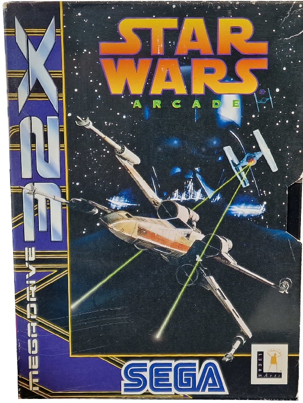 Star Wars Arcade Sega Mega Drive