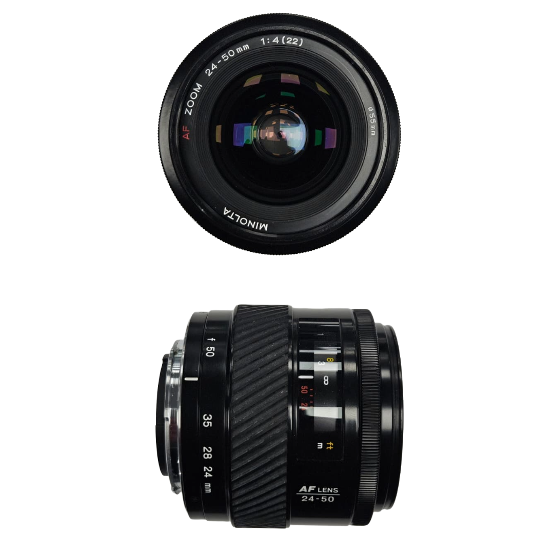Minolta AF 24-50mm 1:1,4 Objektiv AF Lens A-Mount Objektiv