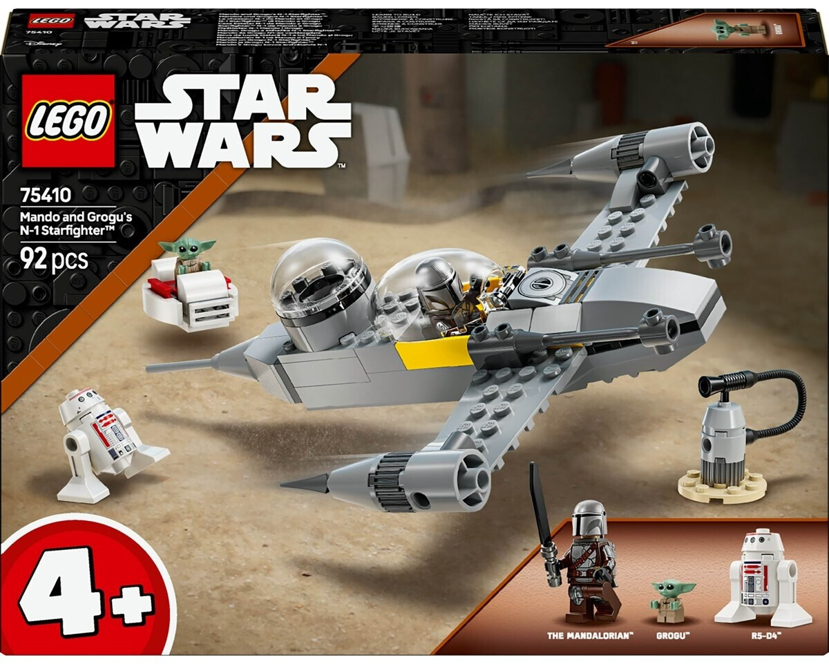 LEGO Star Wars: Mandos und Grogus N-1 Starfighter (75410)