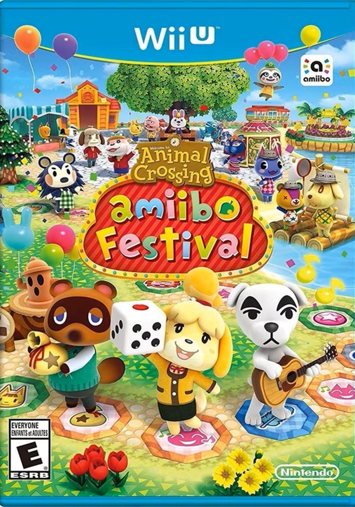 Animal Crossing Amiibo Festival Wii U