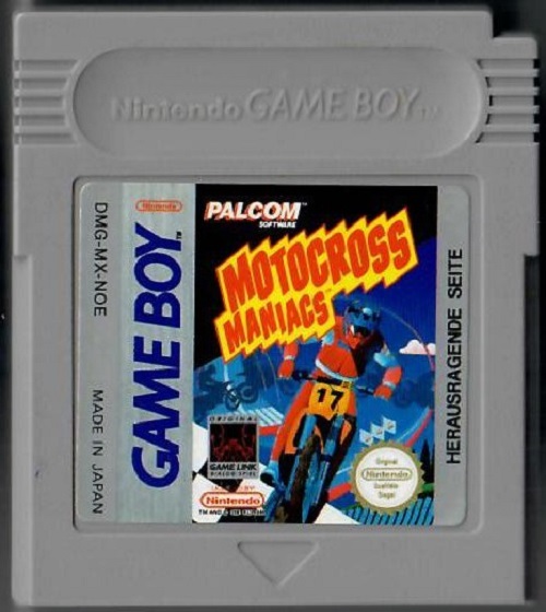 Motocross Maniacs DMG-MX-NOE GB