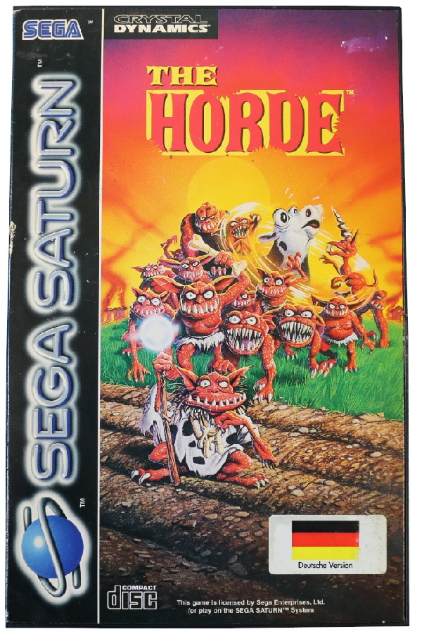 The Horde Sega Saturn