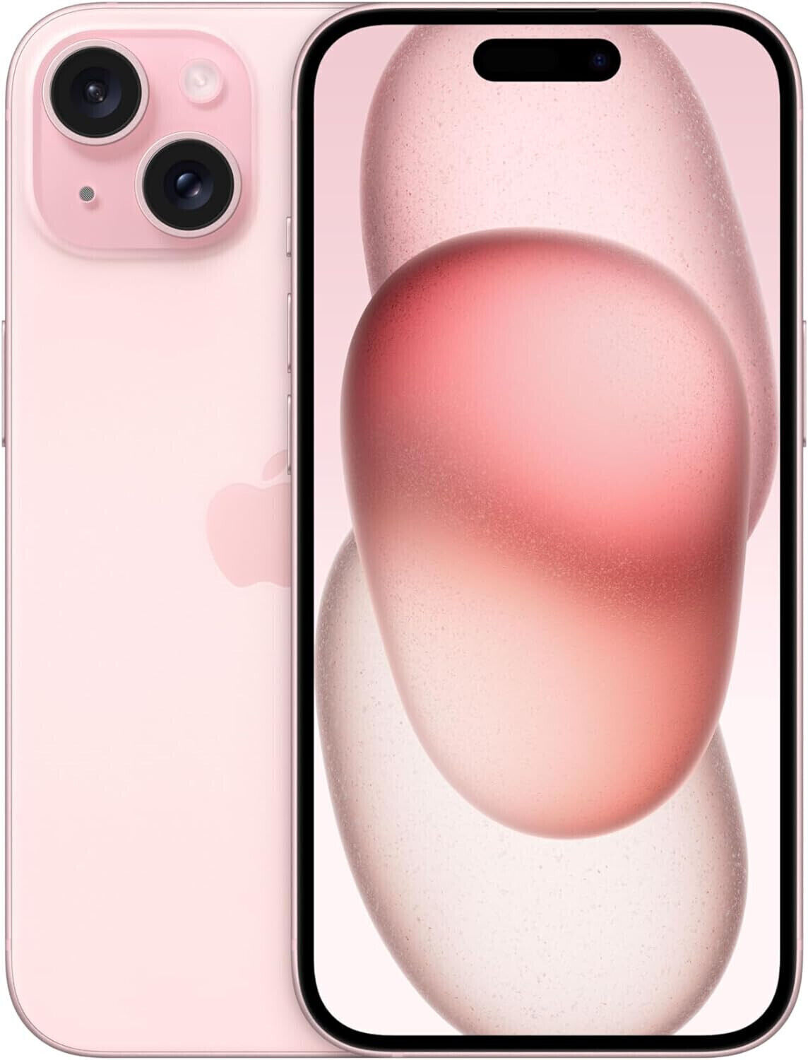 Apple iPhone 15 128GB Pink MTP13ZD/A