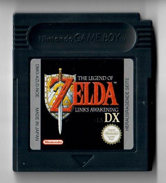The Legend of Zelda Links Awakening DX GB Ohne OVP