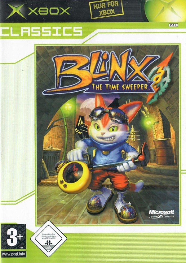 Blinx The Time Sweeper Xbox