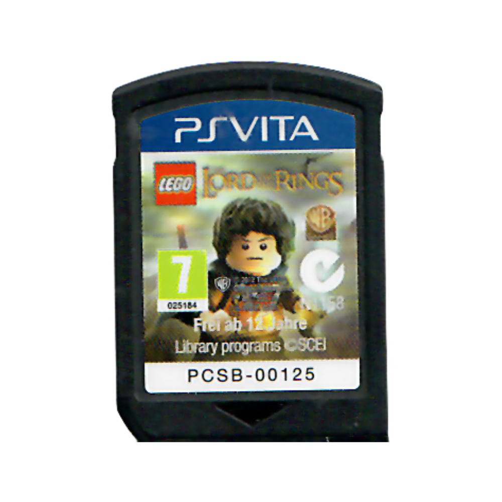 Lego Der Herr der Ringe ohne OVP PS Vita