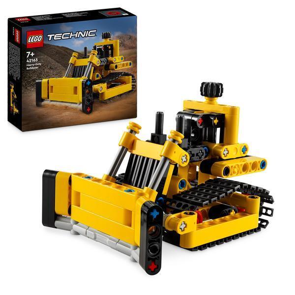 LEGO Technic 42163 Schwerlast Bulldozer