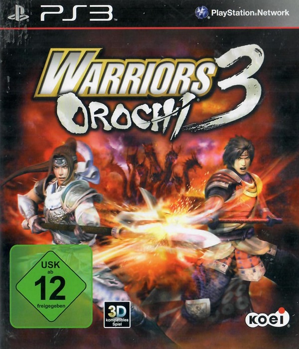 Warriors Orochi 3 PS3