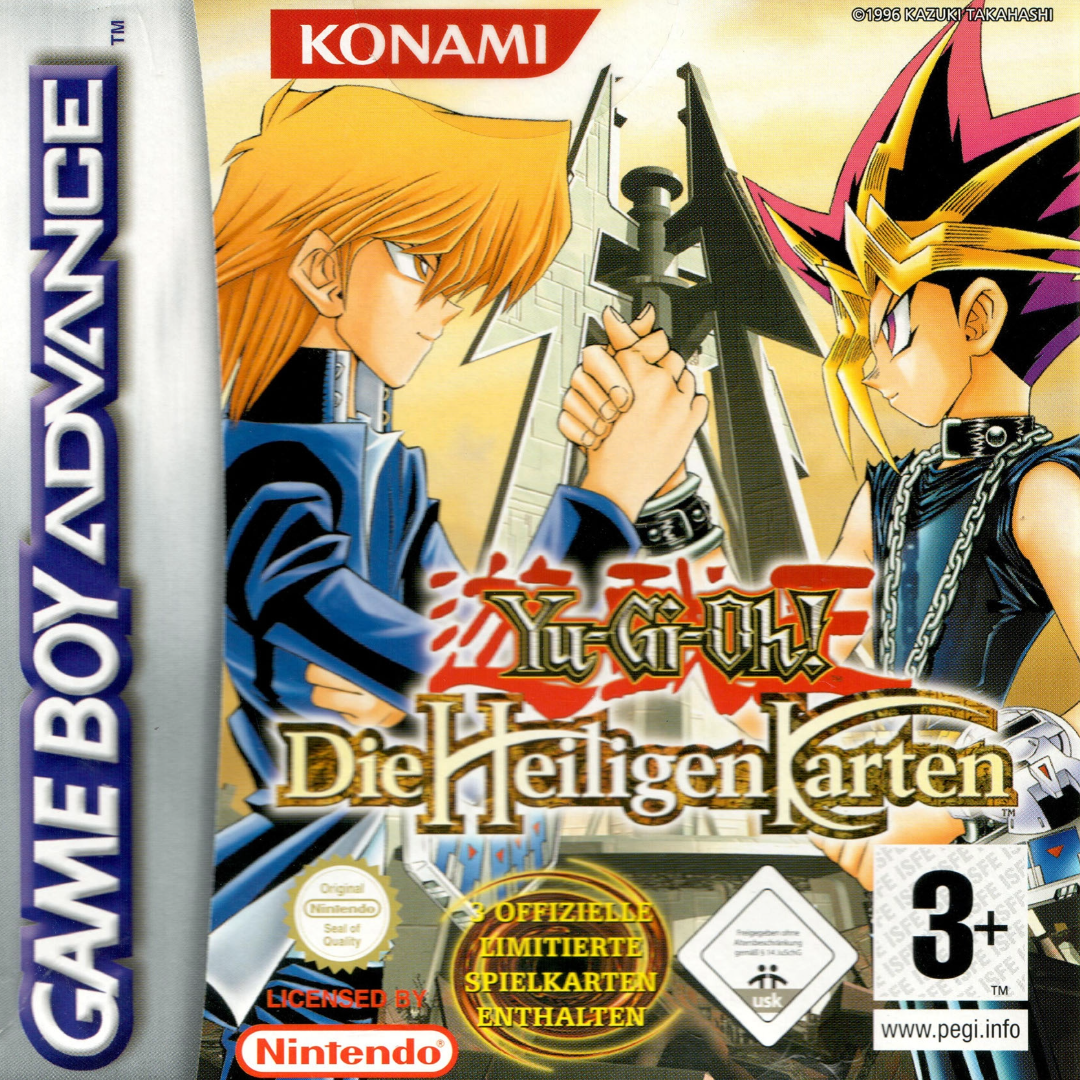 Yu-Gi-Oh! Die Heiligen Karten mit OVP GBA