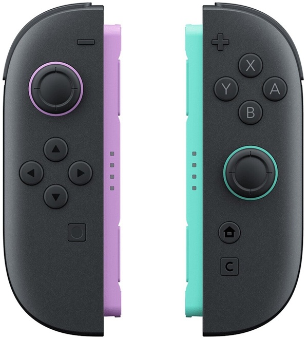 Nintendo Joy-Con 2 hellviolett/hellgrün Switch 2
