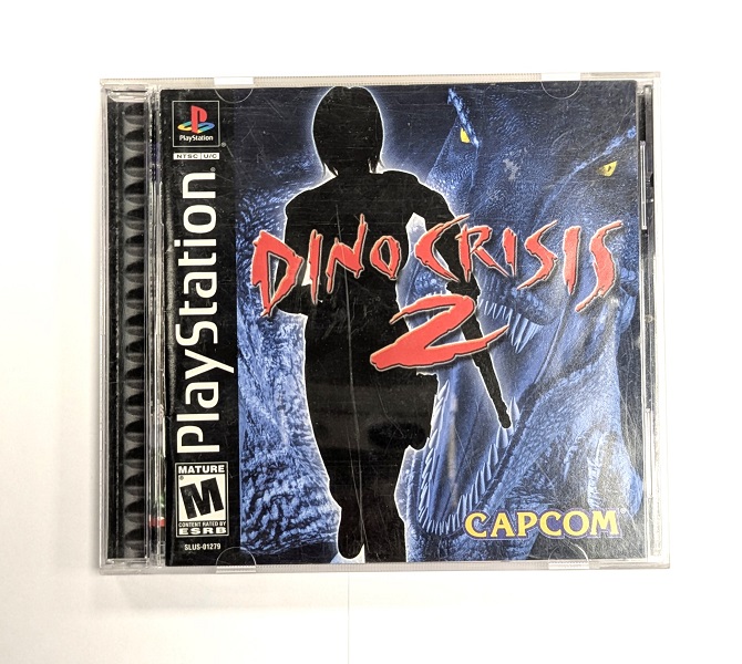 Dino Crisis 2 PS1