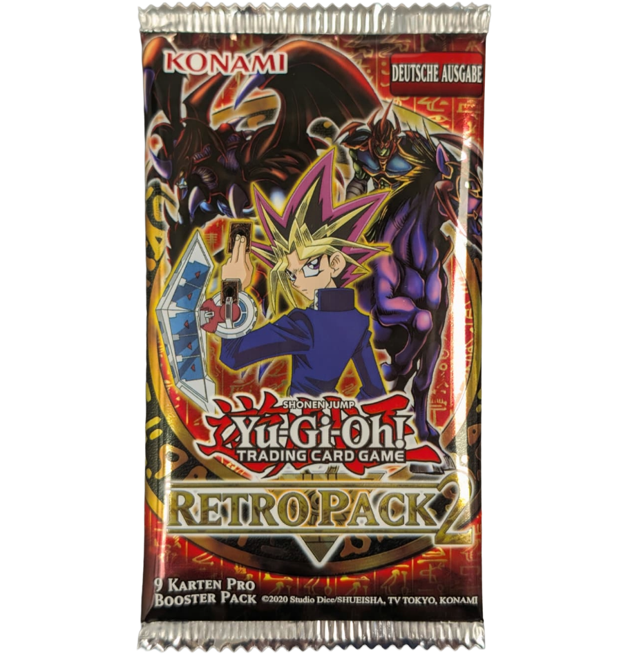 Yu-Gi-Oh! Retro Pack (2024 Reprint) Booster