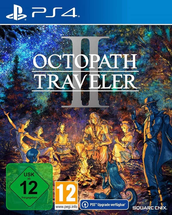 Octopath Traveler 2 PS4