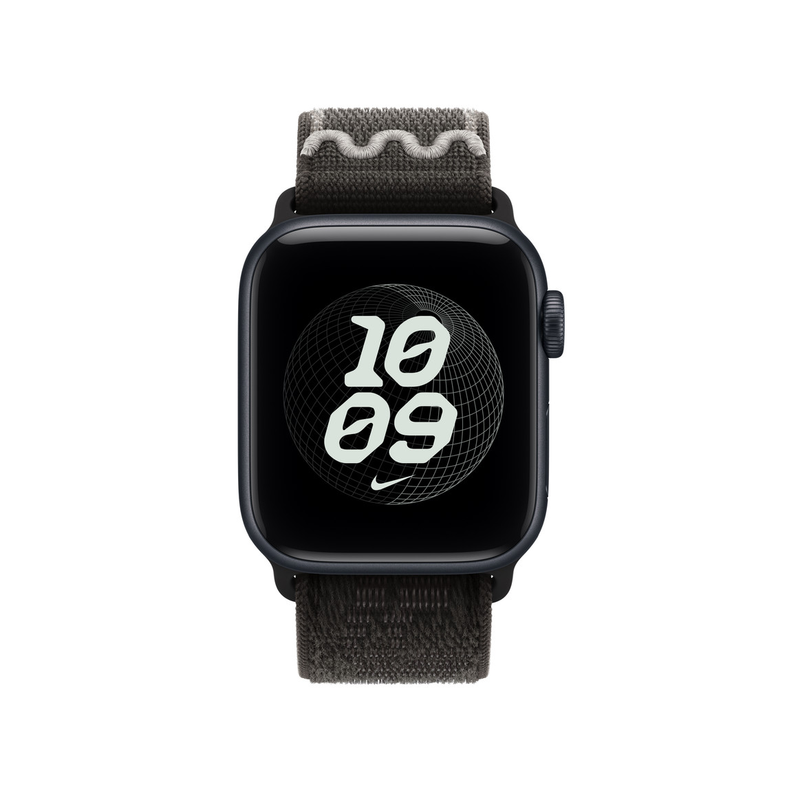 Apple Watch Series 12 46mm GPS Black Al Nike Sport Loop After Dark Black MJFU4ZR/A