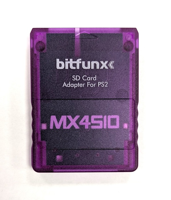 Bitfunx SD Card Adapter MX510 PS2