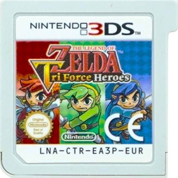 The Legend Of Zelda Tri Force Heroes Ohne OVP 3DS