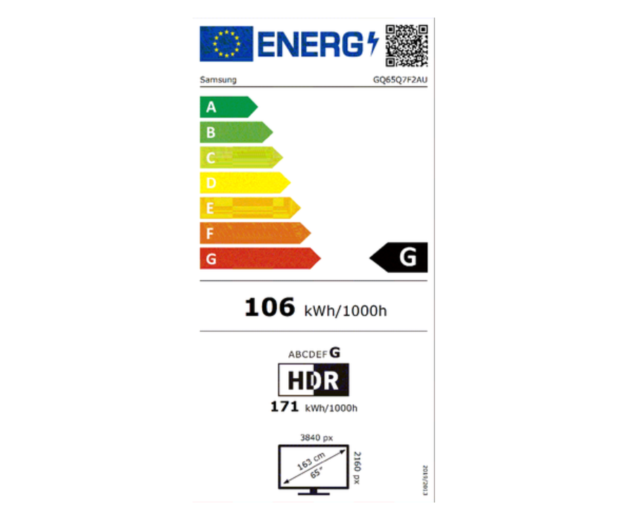 Samsung GQ65Q7F2AU 4K 65 Zoll QLED SmartTV