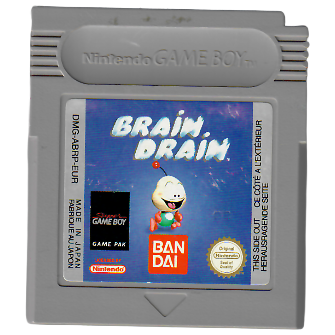 Brain Drain GB DMG-ABRP-EUR ohne OVP