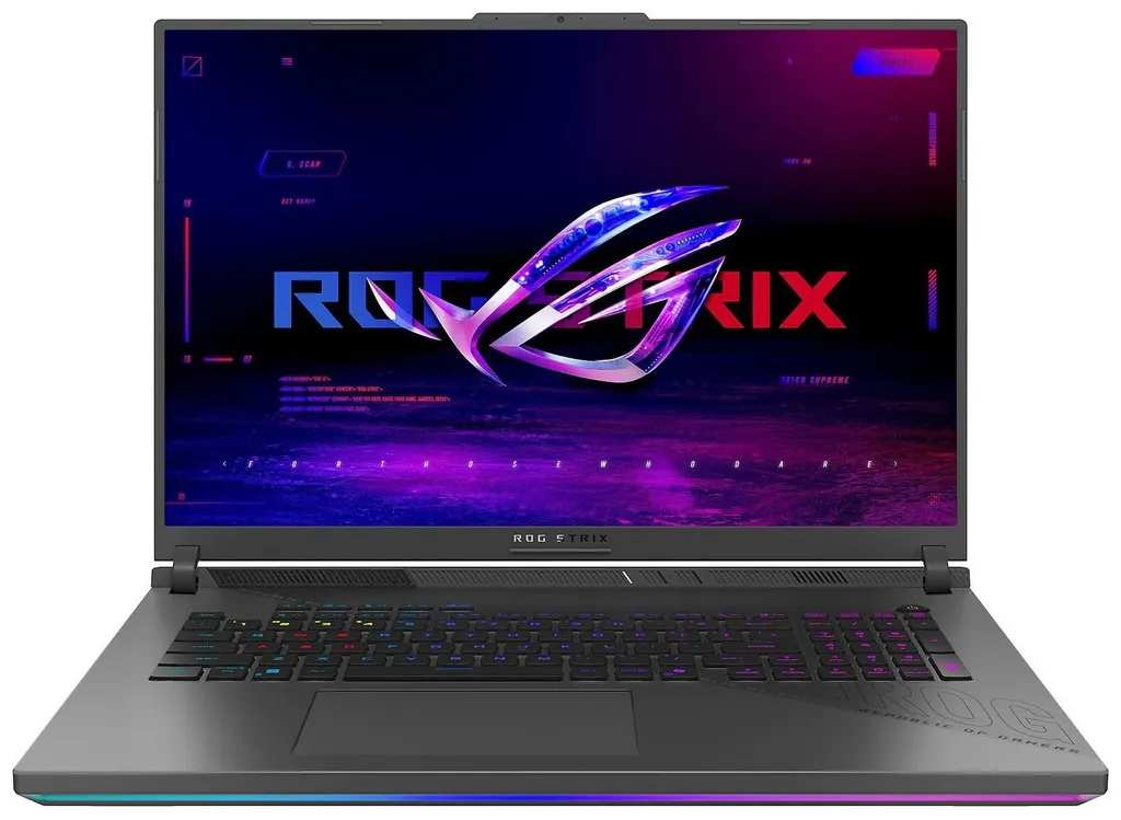 Asus ROG Strix G18 G814PM-S8077W / 18" / AMD R9 8940HX / RTX 5060 / 32GB / 1TB SSD / Win11