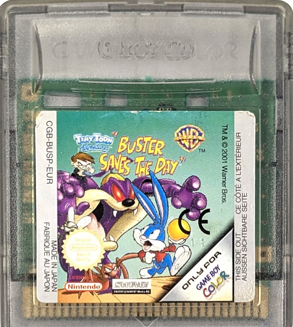 Tiny Toon Adventure Buster Saves The Day Ohne OVP GBC