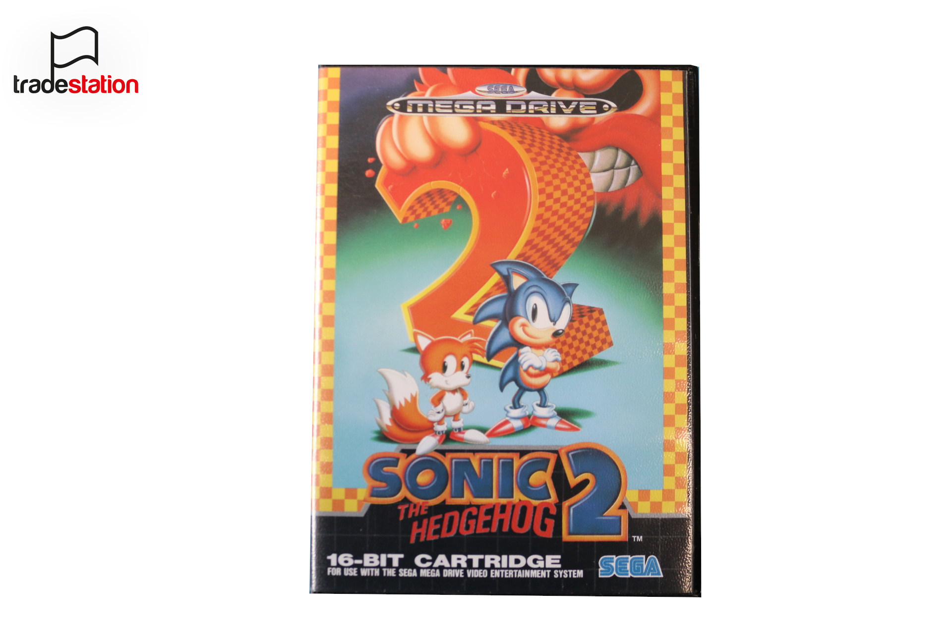 Sonic The Hedgehog 2 Sega Mega Drive