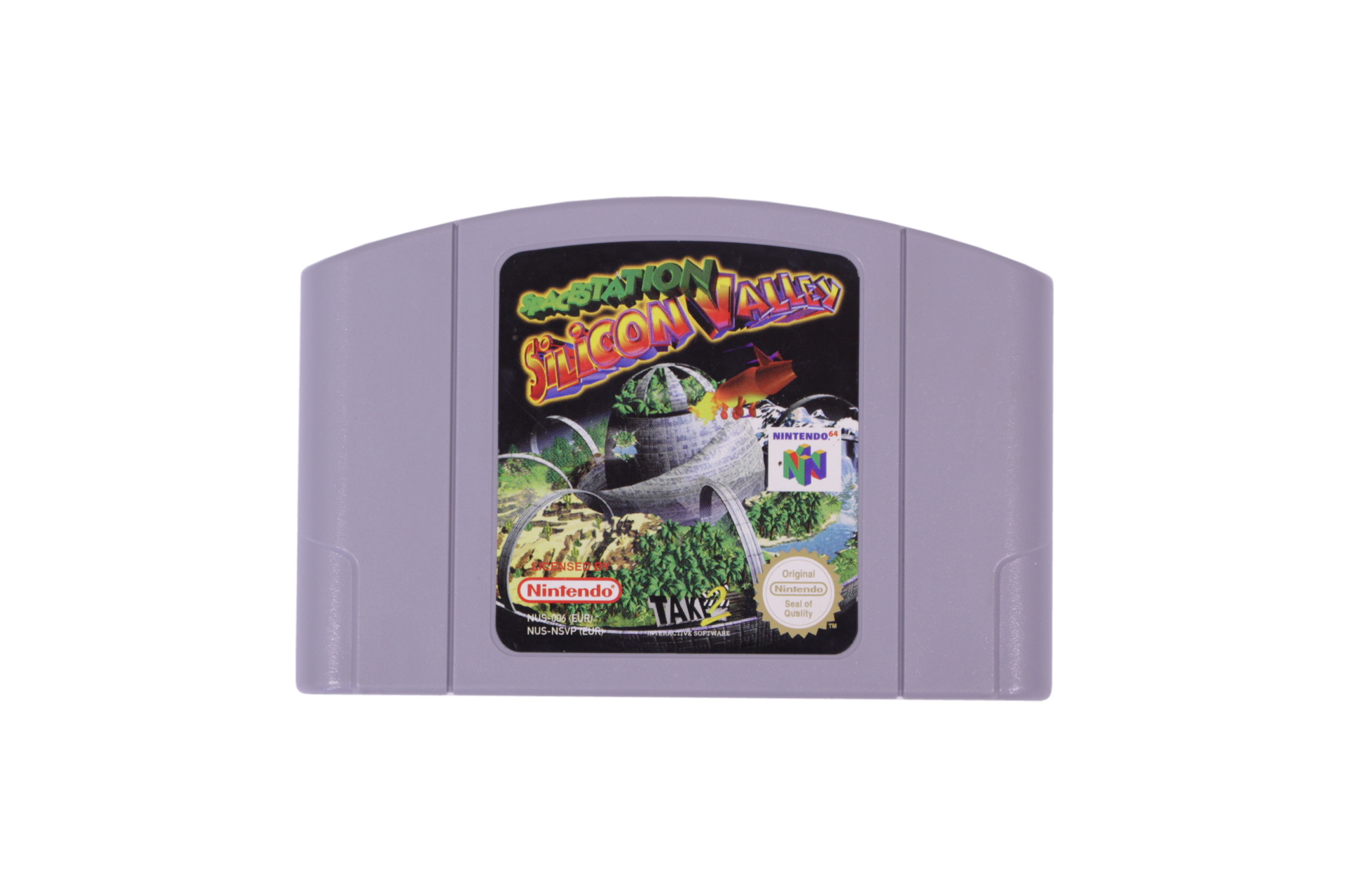 Spacestation Silicon Valley N64 PAL