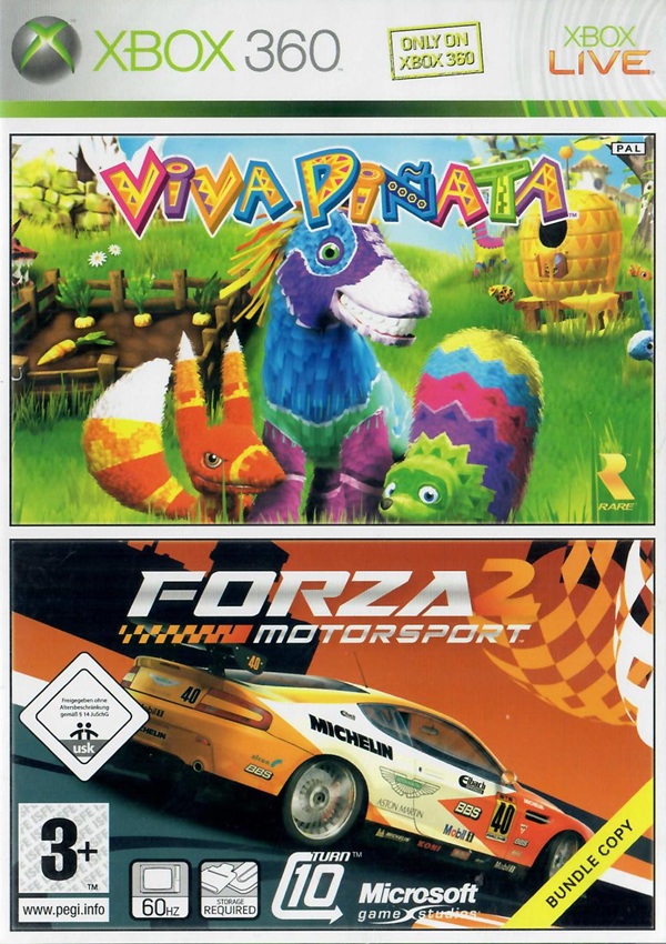 Viva Pinata / Forza Motorsport 2 Xbox 360
