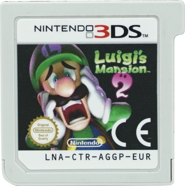 Luigi's Mansion 2 3DS