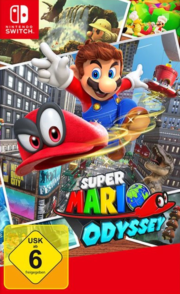 Super Mario Odyssey Switch