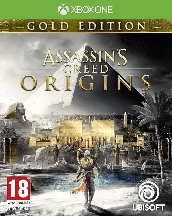 Assassins Creed Origins Gold Edition Xbox One