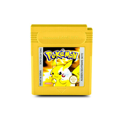 Pokemon Gelb DMG-APSD-NOE Ohne OVP GBC