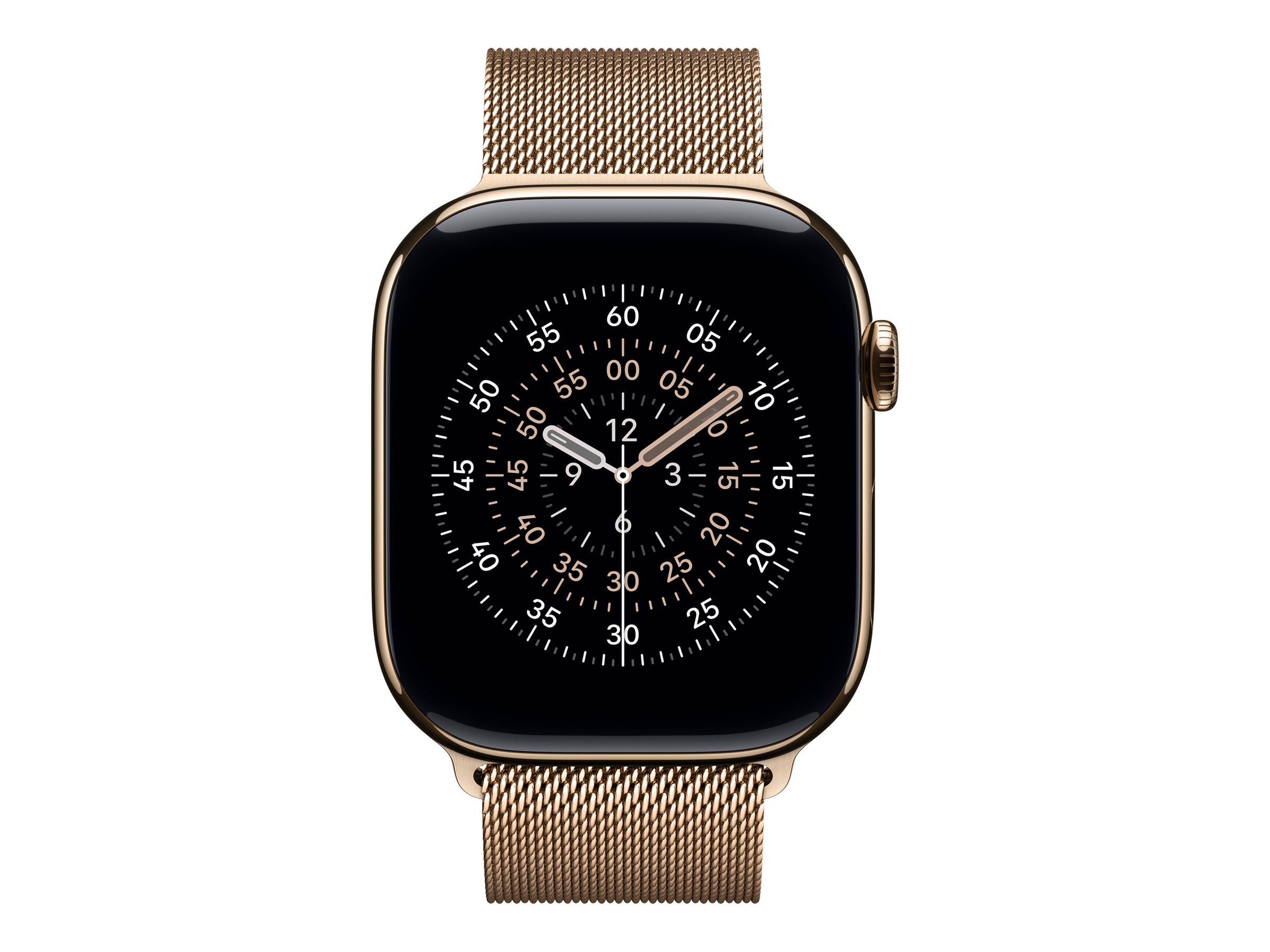 Apple Watch 46mm Armband Gold Milanese Loop M/L MGJ54ZM/A